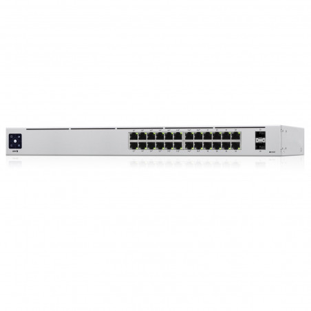 UBIQUITI USW-24-POE 24-Port Gigabit Network Switch with 16 PoE+ Ports