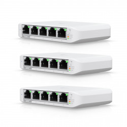 UBIQUITI USW-FLEX-MINI-3 5-Port Gigabit PoE Network Switch
