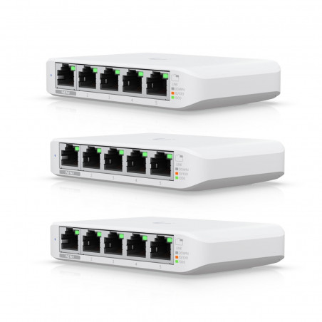 UBIQUITI USW-FLEX-MINI-3 5-Port Gigabit PoE Network Switch