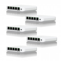 UBIQUITI USW-FLEX-MINI-5 5-Port Gigabit PoE/USB-C Network Switch
