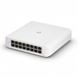 UBIQUITI USW-LITE-16-POE 16-Port Gigabit Managed Switch with 8 PoE+ Ports