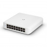 UBIQUITI USW-LITE-16-POE 16-Port Gigabit Managed Switch with 8 PoE+ Ports