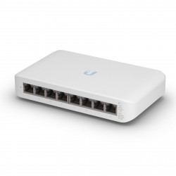UBIQUITI USW-LITE-8-POE 8-Port Gigabit Managed PoE+ Switch