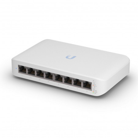 UBIQUITI USW-LITE-8-POE 8-Port Gigabit Managed PoE+ Switch