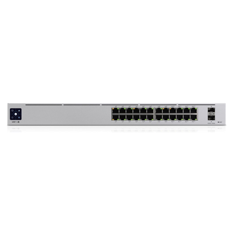 UBIQUITI USW-PRO-24-POE 24-Port PoE Gigabit Network Switch UBIQUITI USW-PRO-24-POE 24-Port PoE Gigabit Network Switch