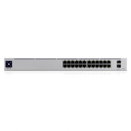 UBIQUITI USW-PRO-24-POE 24-Port PoE Gigabit Network Switch