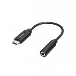 HAMA 00205282 USB-C to 3.5mm Jack Adapter