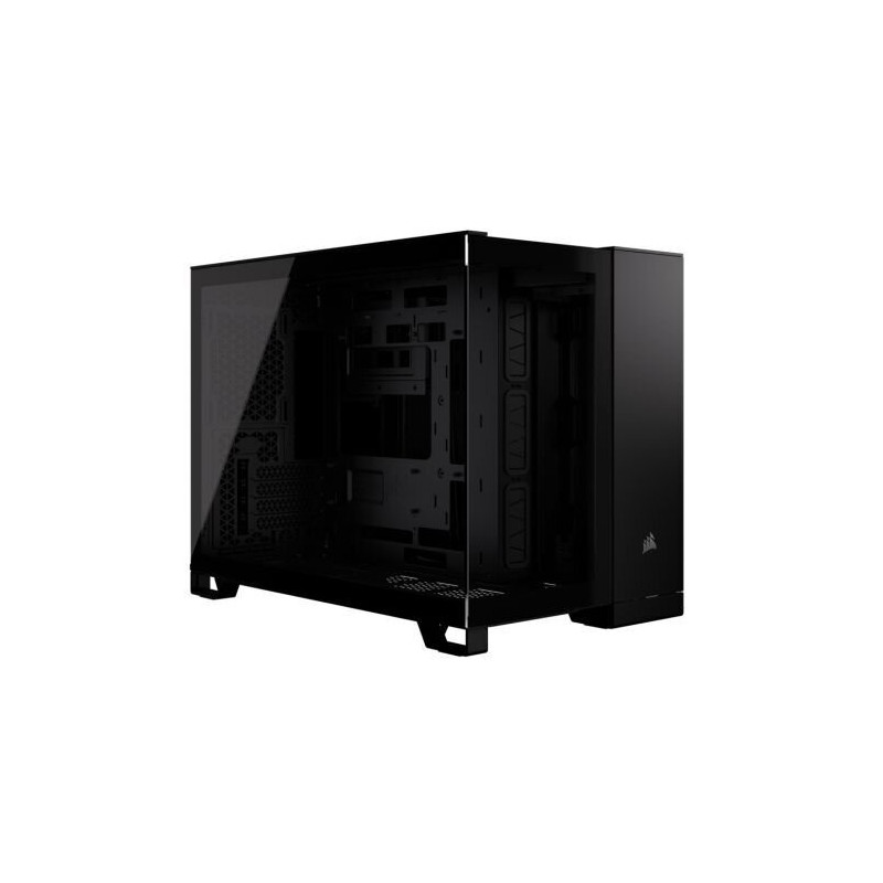 CORSAIR 2500X Micro-ATX Gaming Case with Tempered Glass