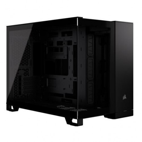 CORSAIR 2500X Micro-ATX Gaming Case with Tempered Glass