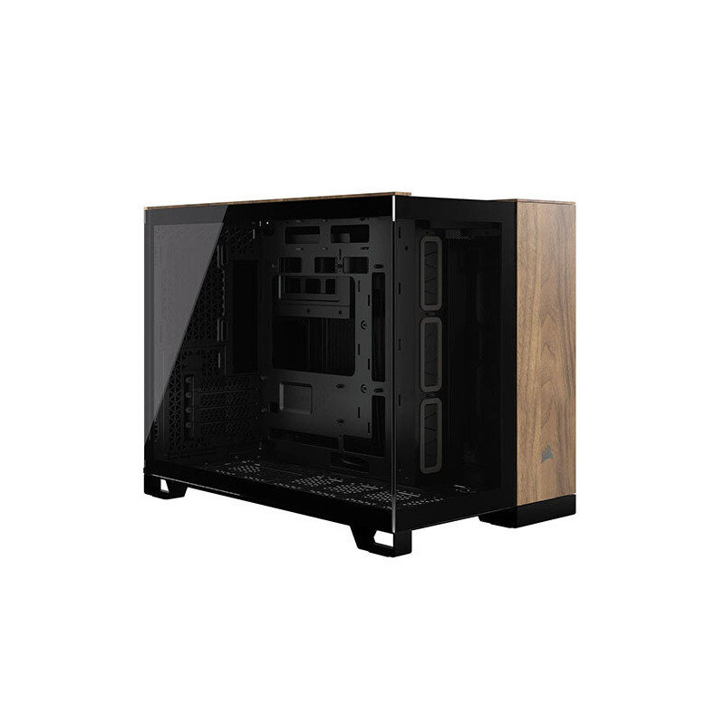 CORSAIR 2500X Micro-ATX Case with Tempered Glass