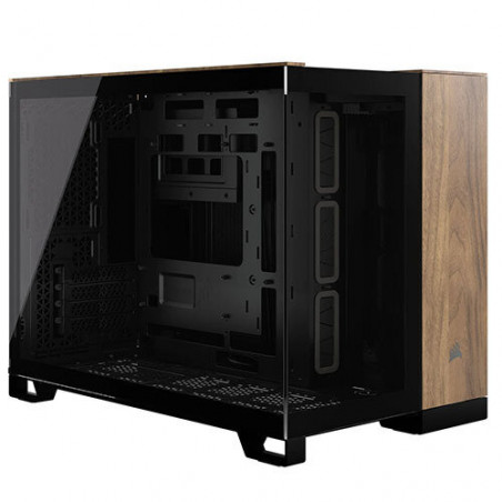 CORSAIR 2500X Micro-ATX Case with Tempered Glass