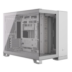 CORSAIR 2500X White Micro-ATX PC Case