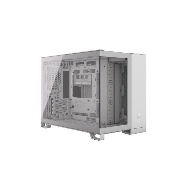 CORSAIR 2500X White Micro-ATX PC Case