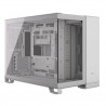 CORSAIR 2500X White Micro-ATX PC Case