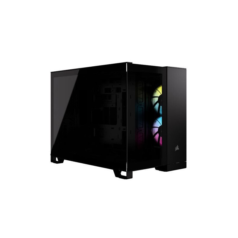 CORSAIR 2500X RGB Mid-Tower ATX Gaming Case