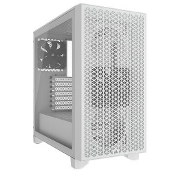 CORSAIR 3000D Airflow White ATX Mid-Tower PC Case