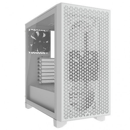 CORSAIR 3000D Airflow White ATX Mid-Tower PC Case