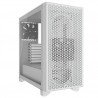 CORSAIR 3000D Airflow White ATX Mid-Tower PC Case