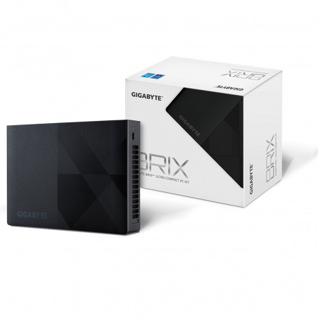 GIGABYTE GB-BN1P-N200 Mini PC Intel N200 Quad-Core Barebone Kit