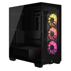 CORSAIR 3500X ARGB Mid-Tower PC Case