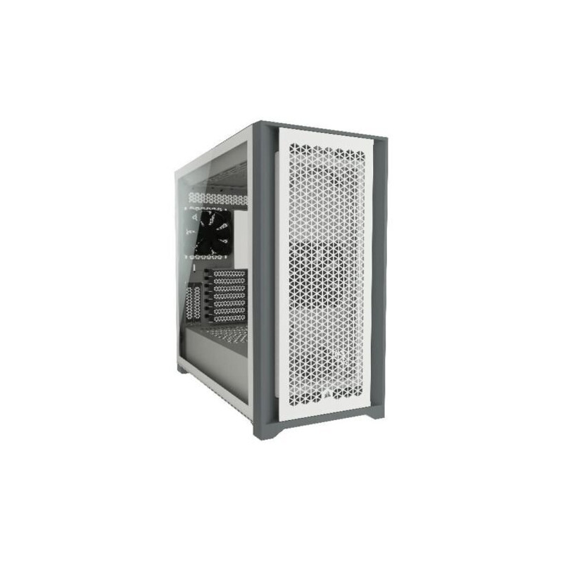 CORSAIR 5000D Airflow White ATX Mid-Tower Case