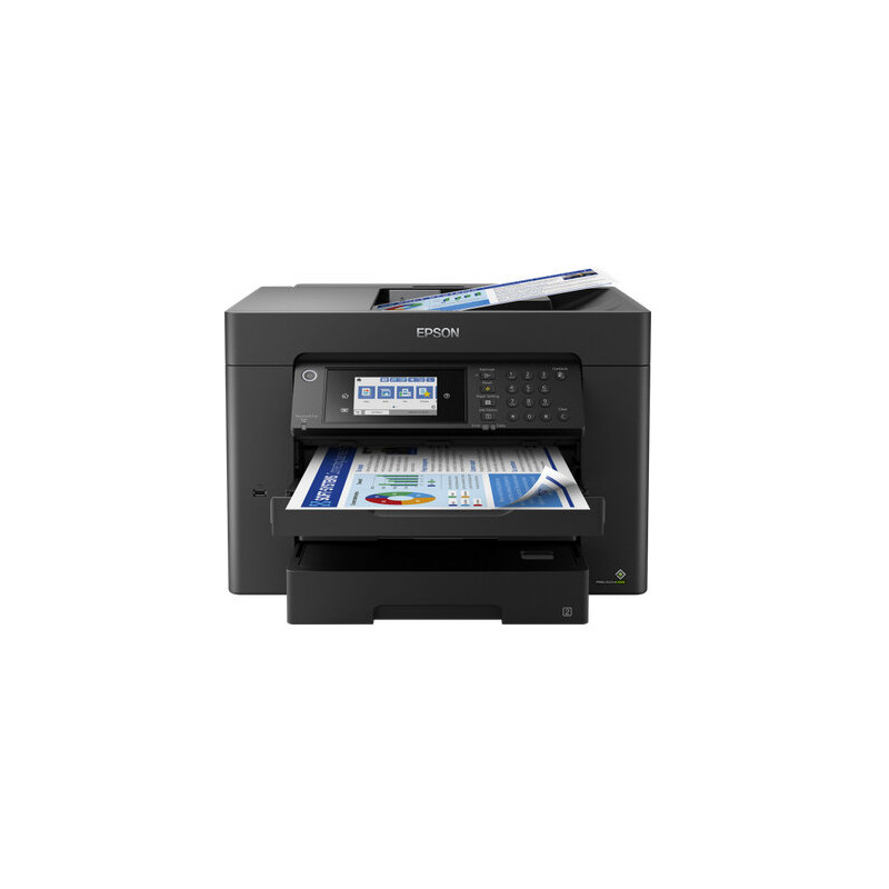EPSON WF-7840DTWF A3 Colour Wireless All-in-One Inkjet Printer with Fax
