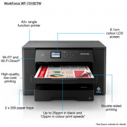 Epson WorkForce Pro WF-7310DTWF A3 Inkjet Printer