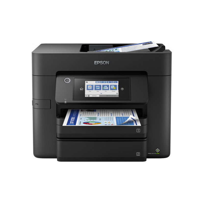 EPSON WorkForce Pro WF-4830DTWF A4 Wireless All-in-One Inkjet Printer