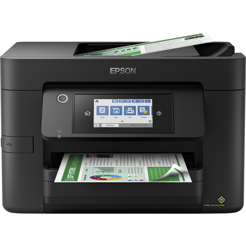 Epson WorkForce WF-4820DWF A4 Colour All-in-One Inkjet Printer with Fax and Duplex
