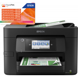 Epson WorkForce WF-4820DWF A4 Colour All-in-One Inkjet Printer with Fax and Duplex