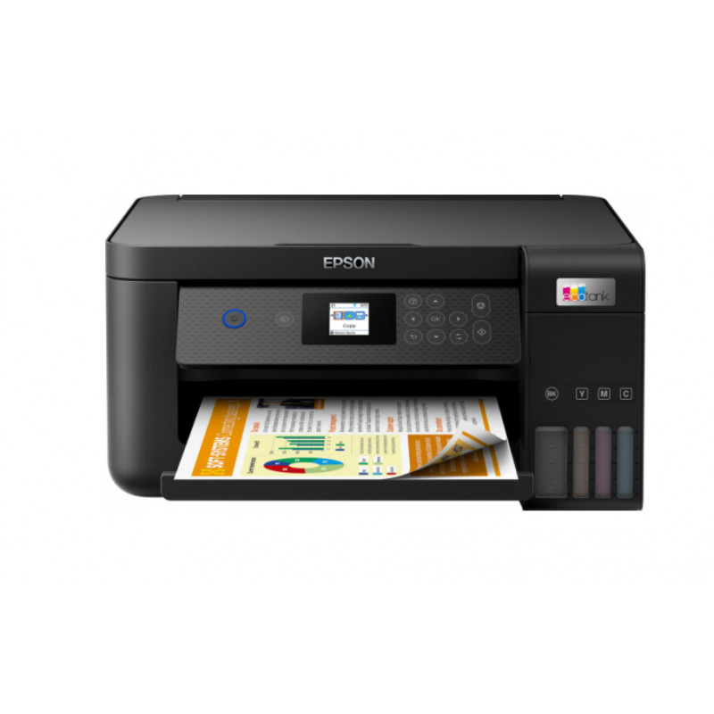 EPSON ET-2851 Colour Wireless All-in-One Inkjet Printer