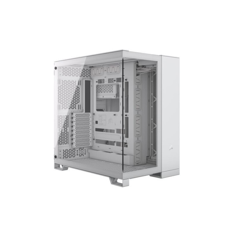 CORSAIR 6500X White Mid-Tower PC Case