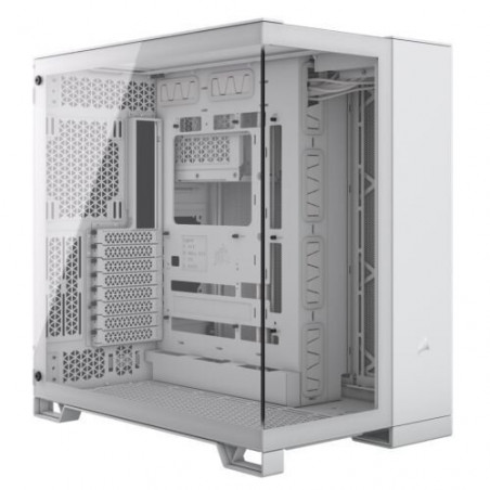CORSAIR 6500X White Mid-Tower PC Case