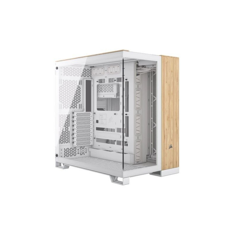 CORSAIR 6500X ATX Mid-Tower PC Case with Tempered Glass