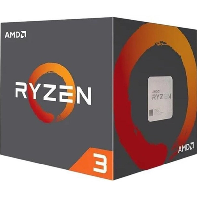 AMD Ryzen 3 4300G 4-Core Processor with Radeon Vega 6 Graphics