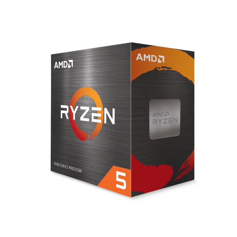 AMD Ryzen 5 5600X 6-Core Processor