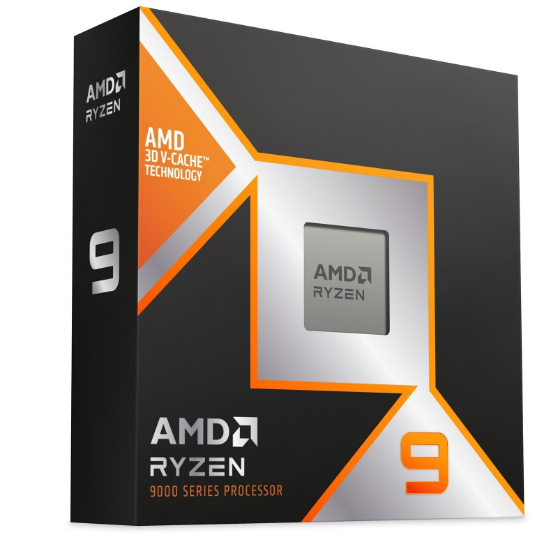 AMD Ryzen 9 9900X3D Processor