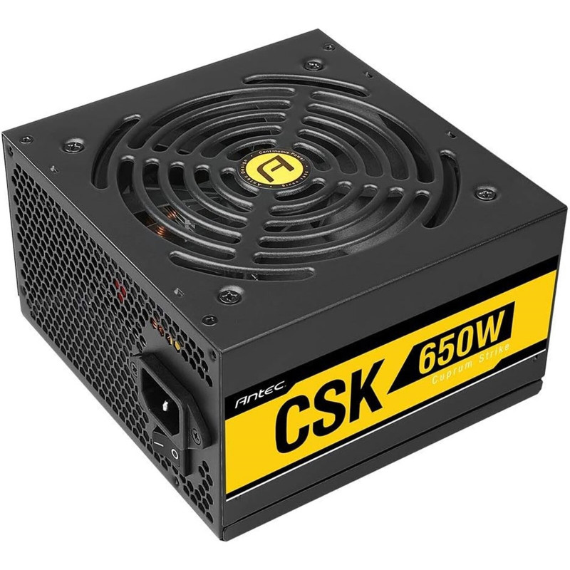 ANTEC CSK650 650W 80+ Bronze Power Supply