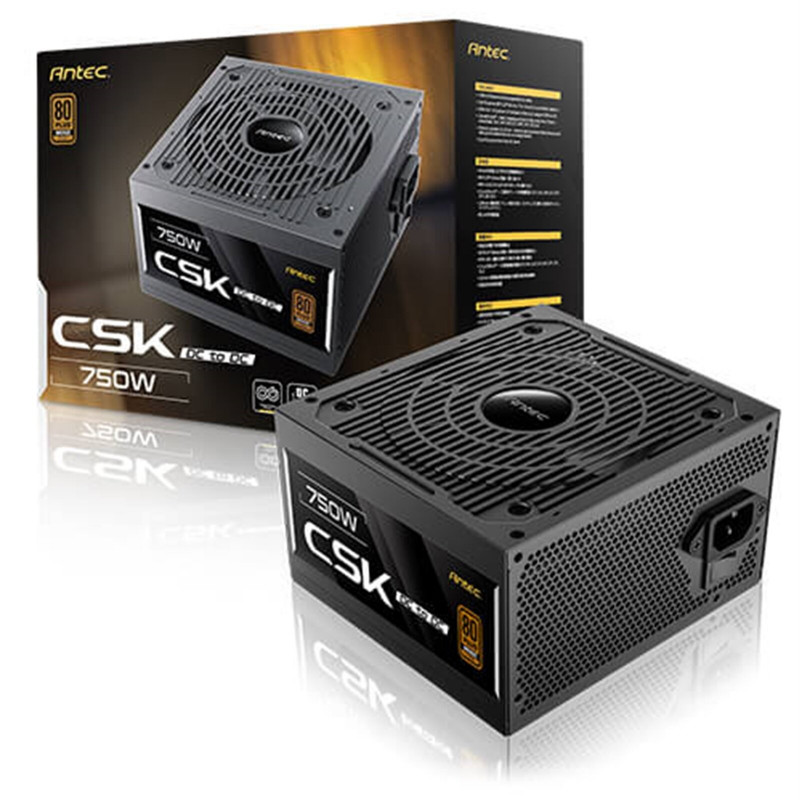 ANTEC CSK 750W 80+ Bronze PSU