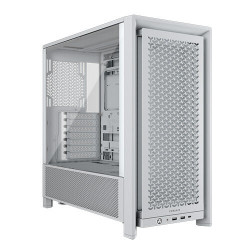 CORSAIR 4000D Airflow White ATX Mid-Tower PC Case