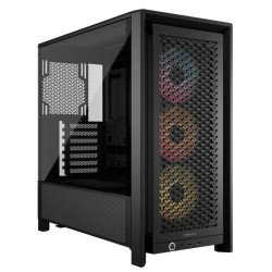 CORSAIR 4000D AIRFLOW RGB Mid-Tower PC Case