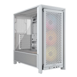 CORSAIR 4000D AIRFLOW RGB White ATX Mid-Tower PC Case