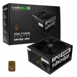 GAMEMAX GMXRPG600 600W 80 PLUS Bronze Non-Modular PSU