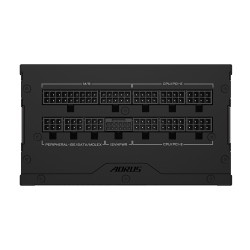 GIGABYTE GP-AE850PM PG5 850W 80+ Platinum Fully Modular ATX Power Supply