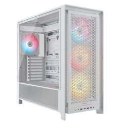 CORSAIR 5000D RS White ATX Mid-Tower PC Case