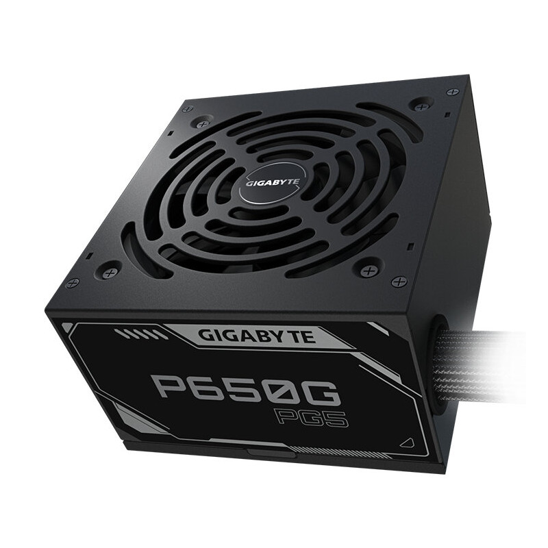 GIGABYTE P650G 650W 80 PLUS Gold Non-Modular PSU