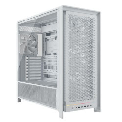 CORSAIR 5000D RS White ATX Mid-Tower PC Case
