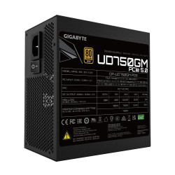 GIGABYTE UD750GM PG5 750W 80+ Gold Fully Modular PSU