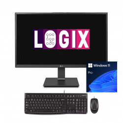 LOGIX AIO-275C 27" Full HD All-in-One PC 12GB RAM 512GB SSD