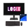LOGIX AIO-275C 27" Full HD All-in-One PC 12GB RAM 512GB SSD